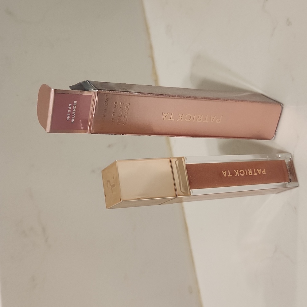 BNIB Patrick Ta Lip Shine